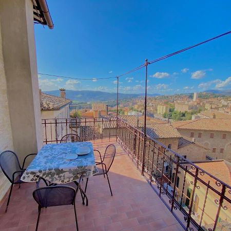 Case Baldelli La Terrazza Perugia Exteriör bild