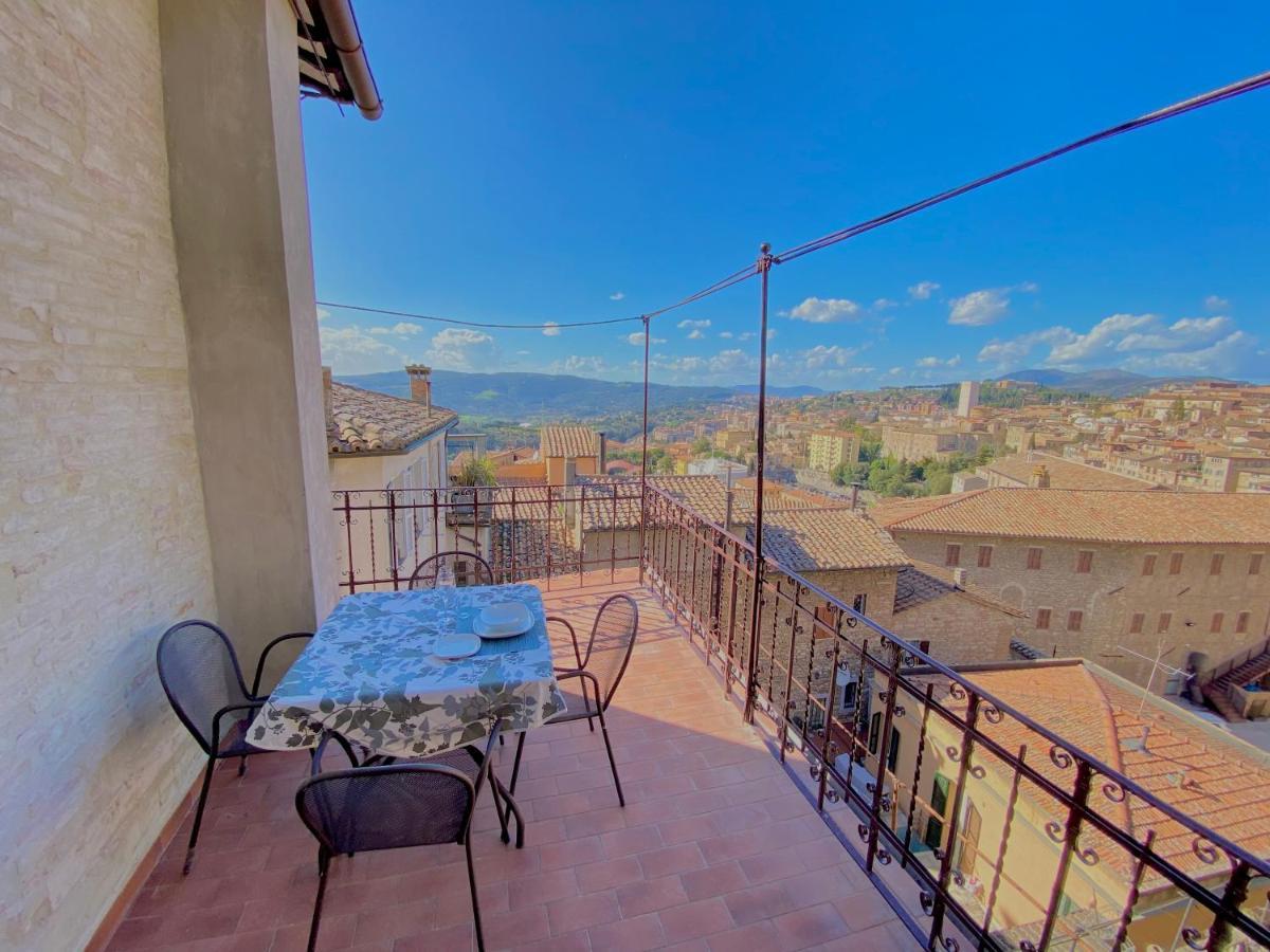 Case Baldelli La Terrazza Perugia Exteriör bild