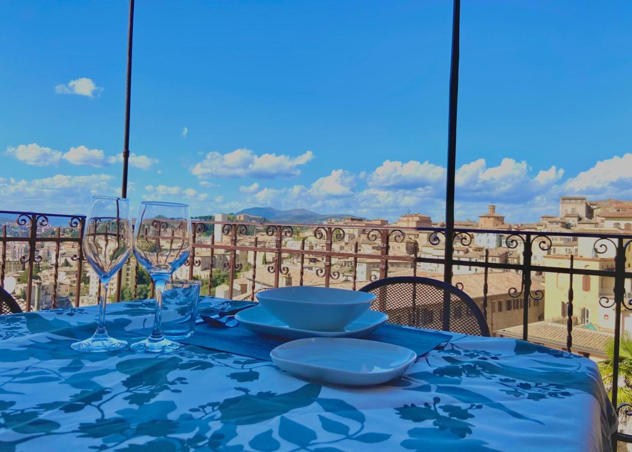 Case Baldelli La Terrazza Perugia Exteriör bild