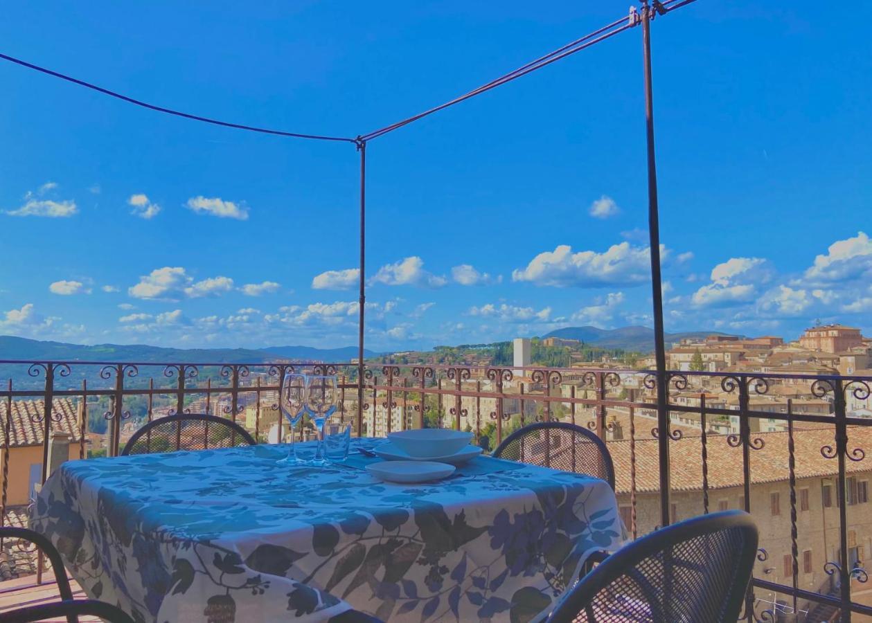 Case Baldelli La Terrazza Perugia Exteriör bild