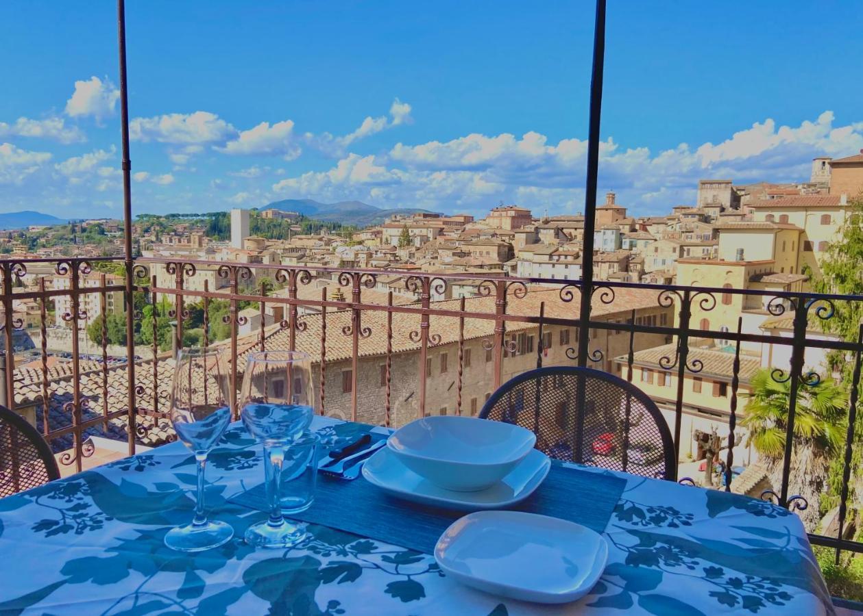 Case Baldelli La Terrazza Perugia Exteriör bild